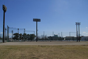 ベースボールパークファースト北部運動場